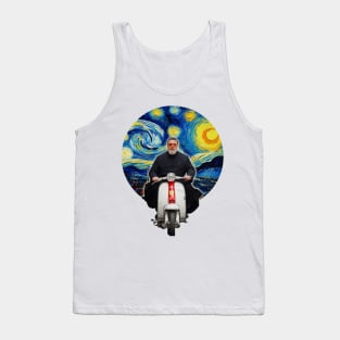 Exorcis Vespa Van Gogh Hdtgm Tank Top